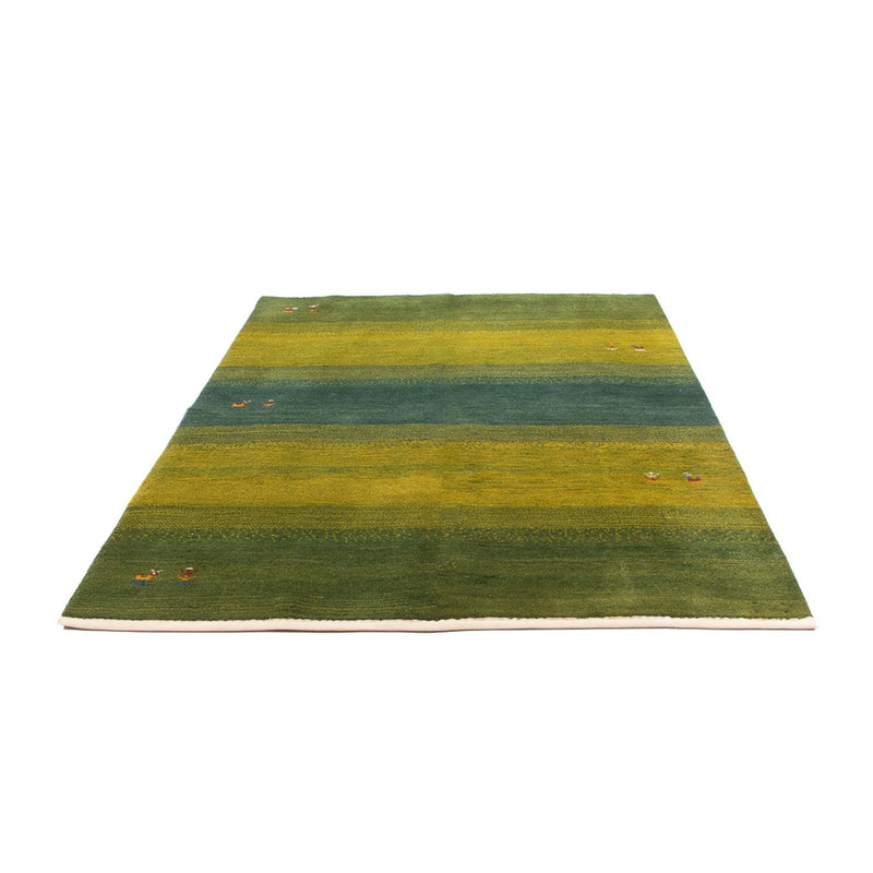 ペルシャギャベ 絨毯 204x152cm - ペルシャウールラグ
