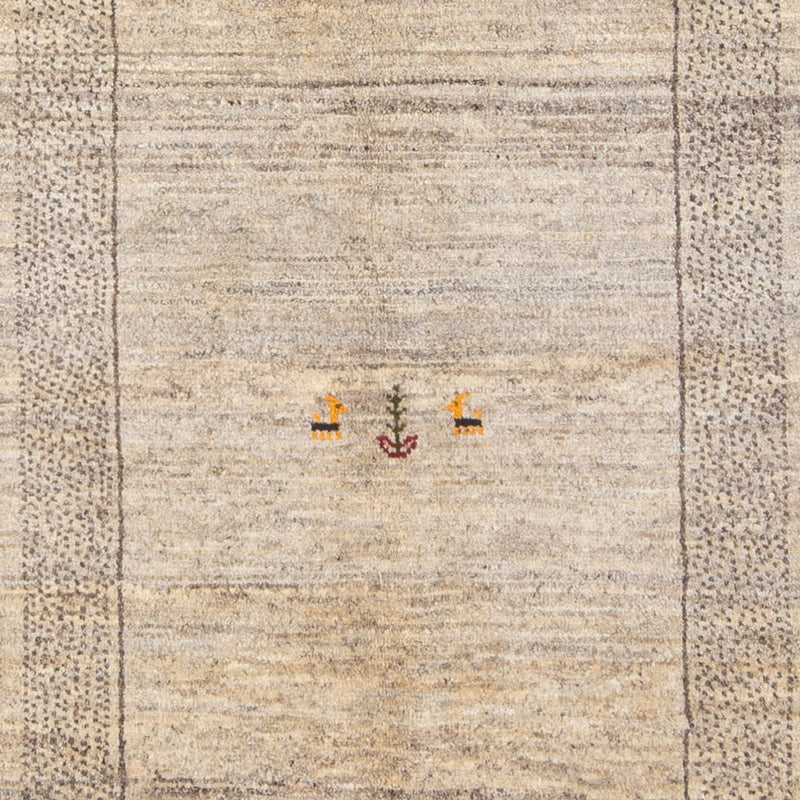 ペルシャギャベ 絨毯 196x155cm - ペルシャウールラグ