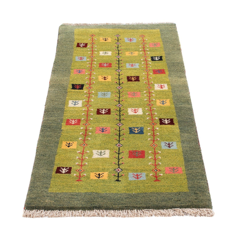 ペルシャギャベ 絨毯 150x55cm - ペルシャウールラグ