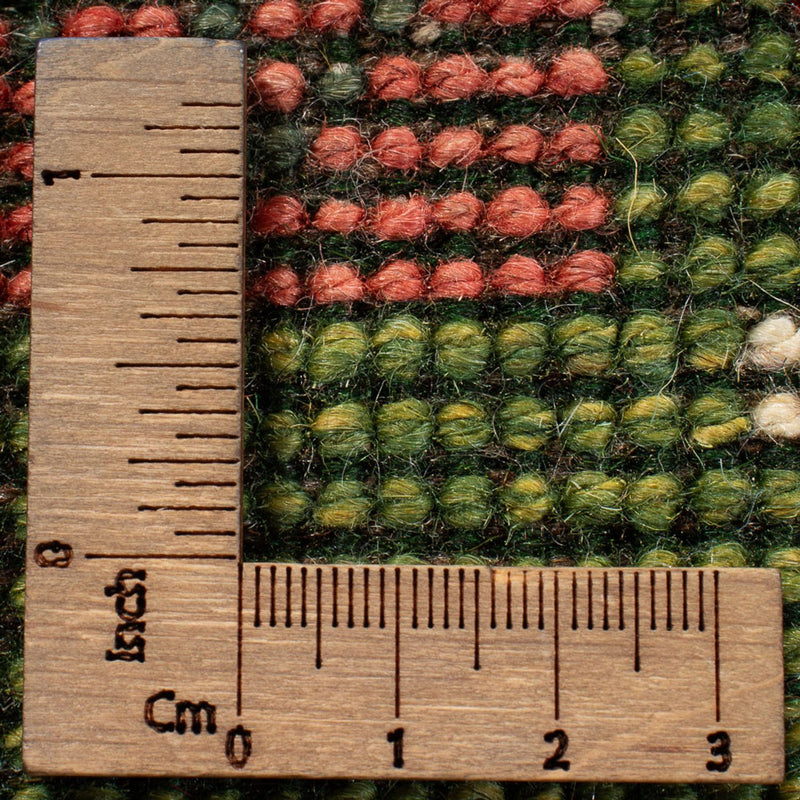 ペルシャギャベ 絨毯 150x55cm - ペルシャウールラグ