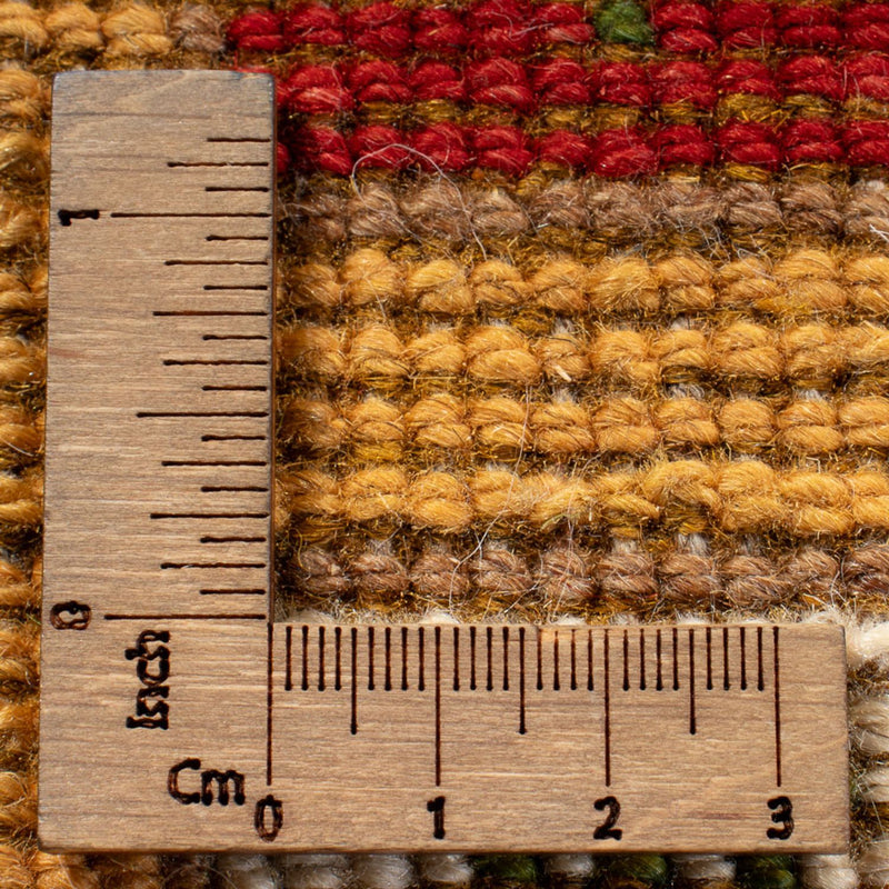 ペルシャギャベ 絨毯 148x54cm - ペルシャウールラグ
