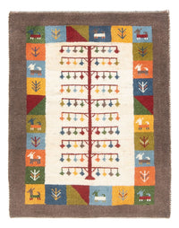 ペルシャギャベ 絨毯 90x63cm - ペルシャウールラグ – product image
