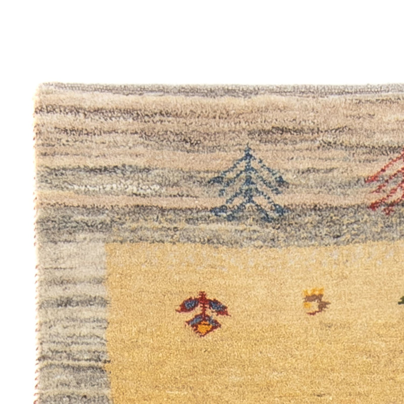 ペルシャギャベ 絨毯 190x77cm - ペルシャウールラグ