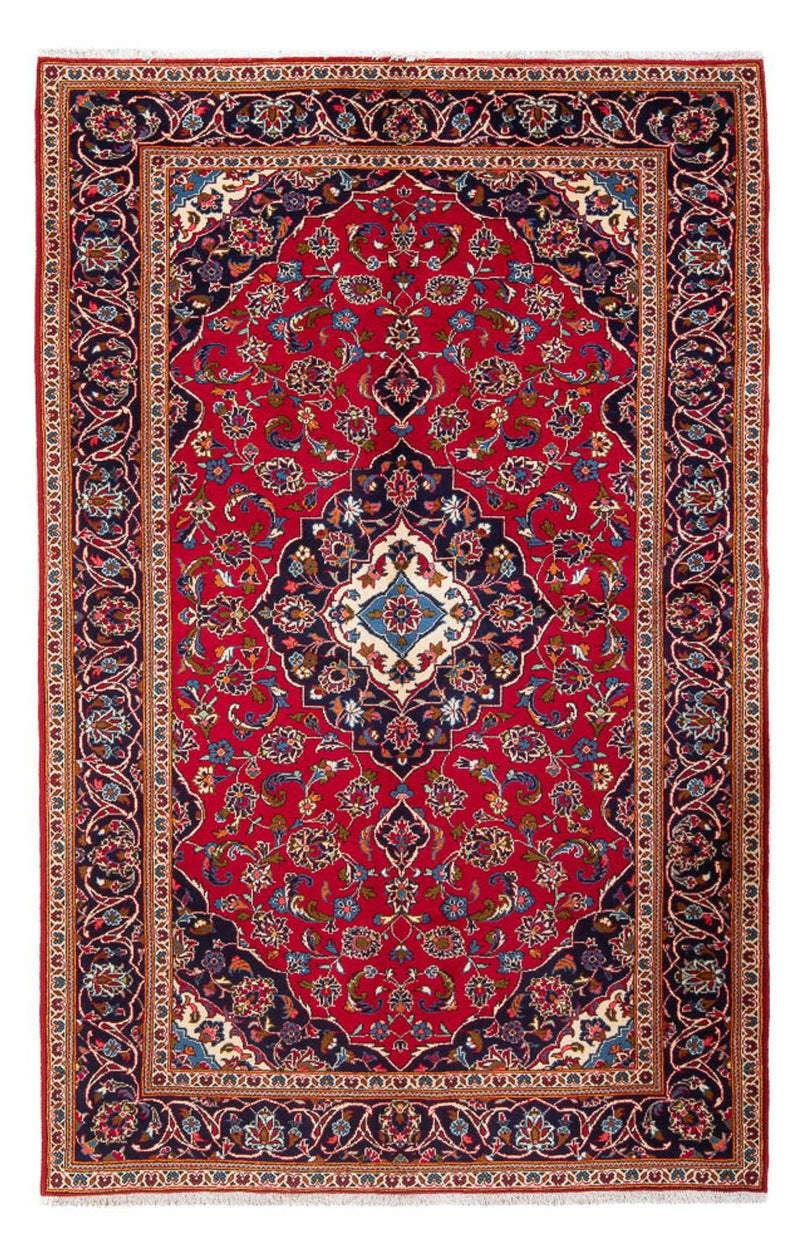 カシャーン 絨毯 250x152cm - ペルシャ絨毯