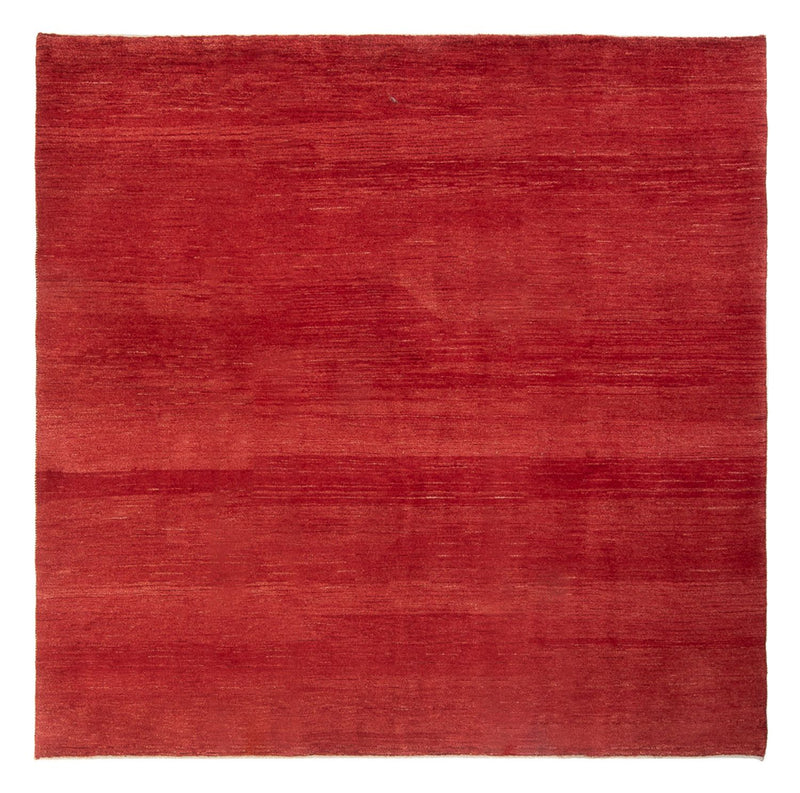 ペルシャギャベ 絨毯 210x210cm - ペルシャウールラグ