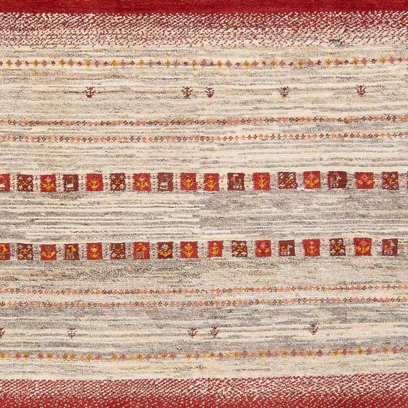 ペルシャギャベ 絨毯 240x205cm - ペルシャウールラグ