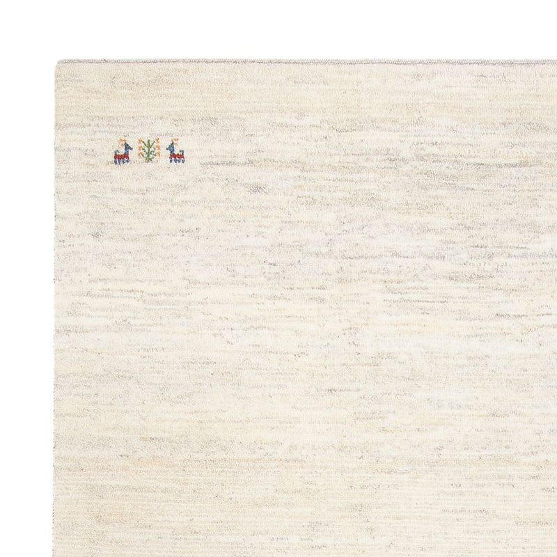 ペルシャギャベ 絨毯 237x197cm - ペルシャウールラグ