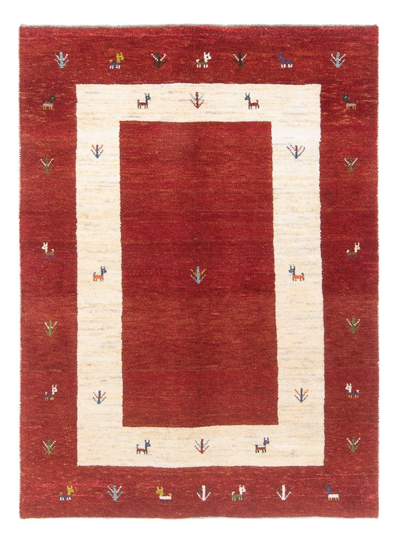 ペルシャギャベ 絨毯 175x122cm - ペルシャウールラグ