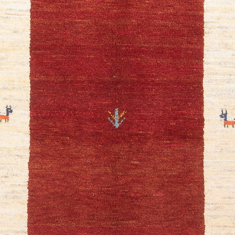 ペルシャギャベ 絨毯 175x122cm - ペルシャウールラグ