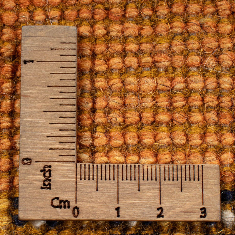 ペルシャギャベ 絨毯 197x149cm - ペルシャウールラグ