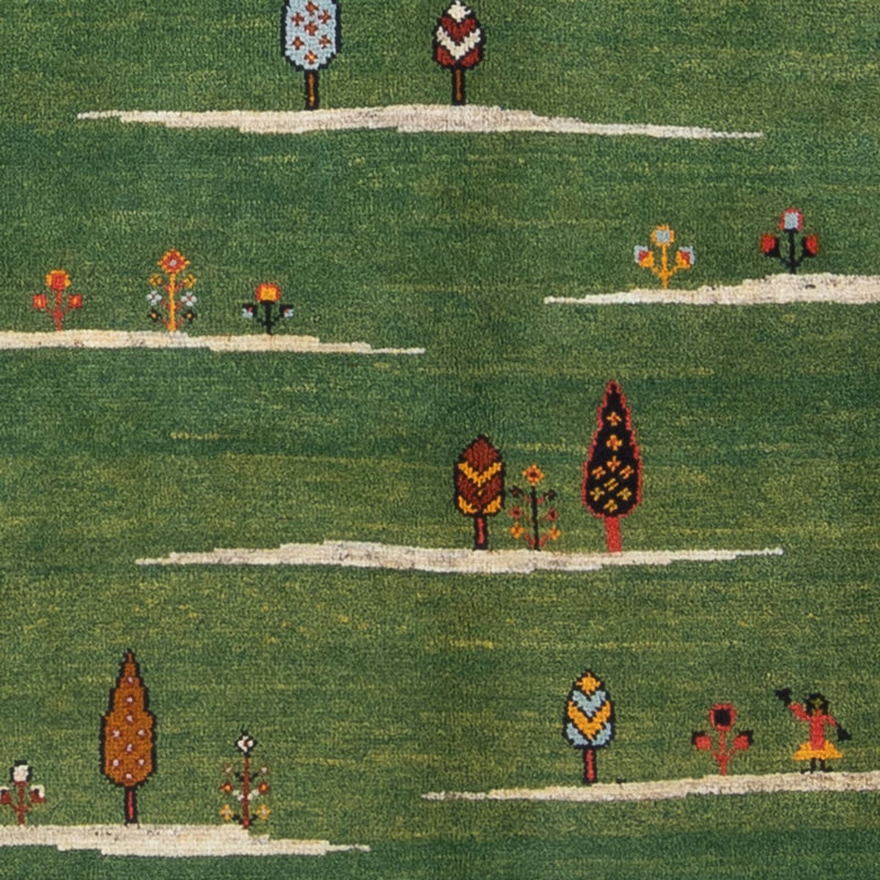 ペルシャギャベ 絨毯 183x120cm - ペルシャウールラグ