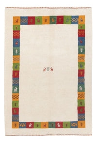 ペルシャギャベ 絨毯 182x119cm - ペルシャウールラグ – product image
