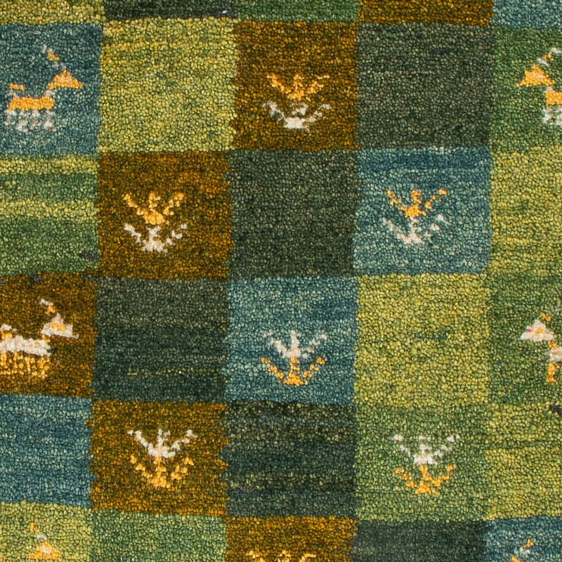 ペルシャギャベ 絨毯 87x61cm - ペルシャウールラグ