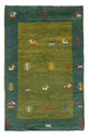 ペルシャギャベ 絨毯 86x58cm - ペルシャウールラグ