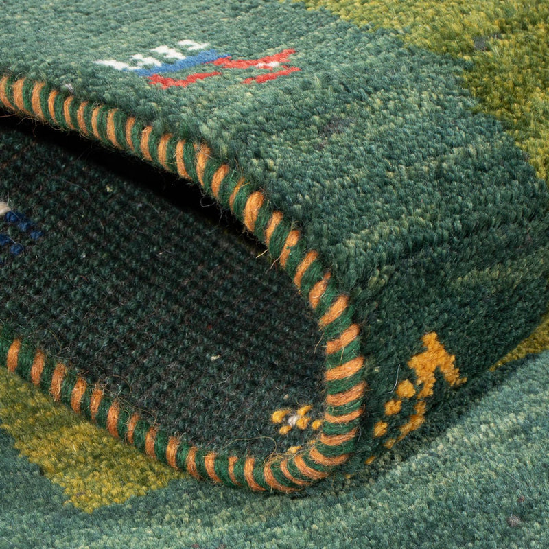 ペルシャギャベ 絨毯 86x58cm - ペルシャウールラグ
