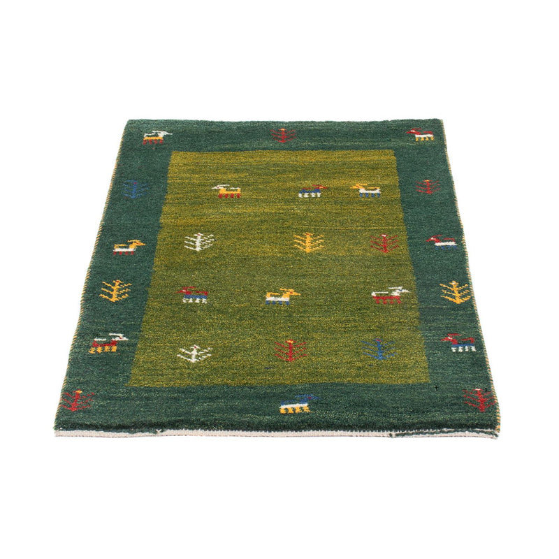 ペルシャギャベ 絨毯 86x58cm - ペルシャウールラグ