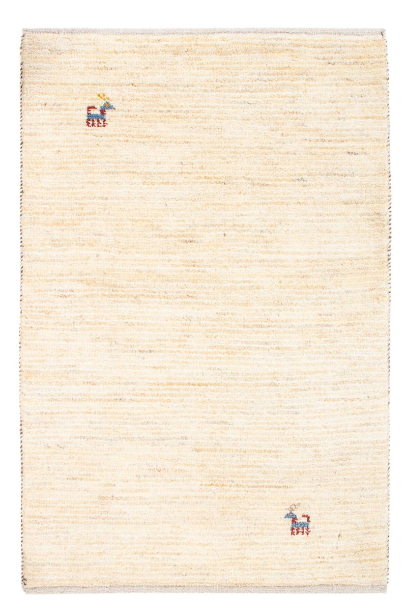 ペルシャギャベ 絨毯 86x61cm - ペルシャウールラグ