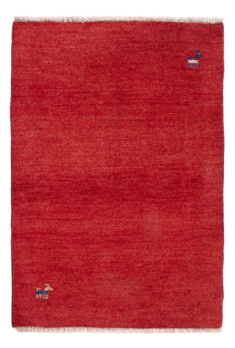 ペルシャギャベ 絨毯 87x62cm - ペルシャウールラグ