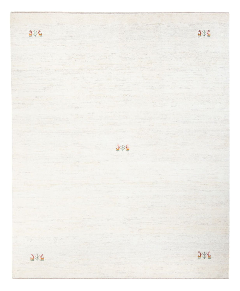 ペルシャギャベ 絨毯 243x198cm - ペルシャウールラグ