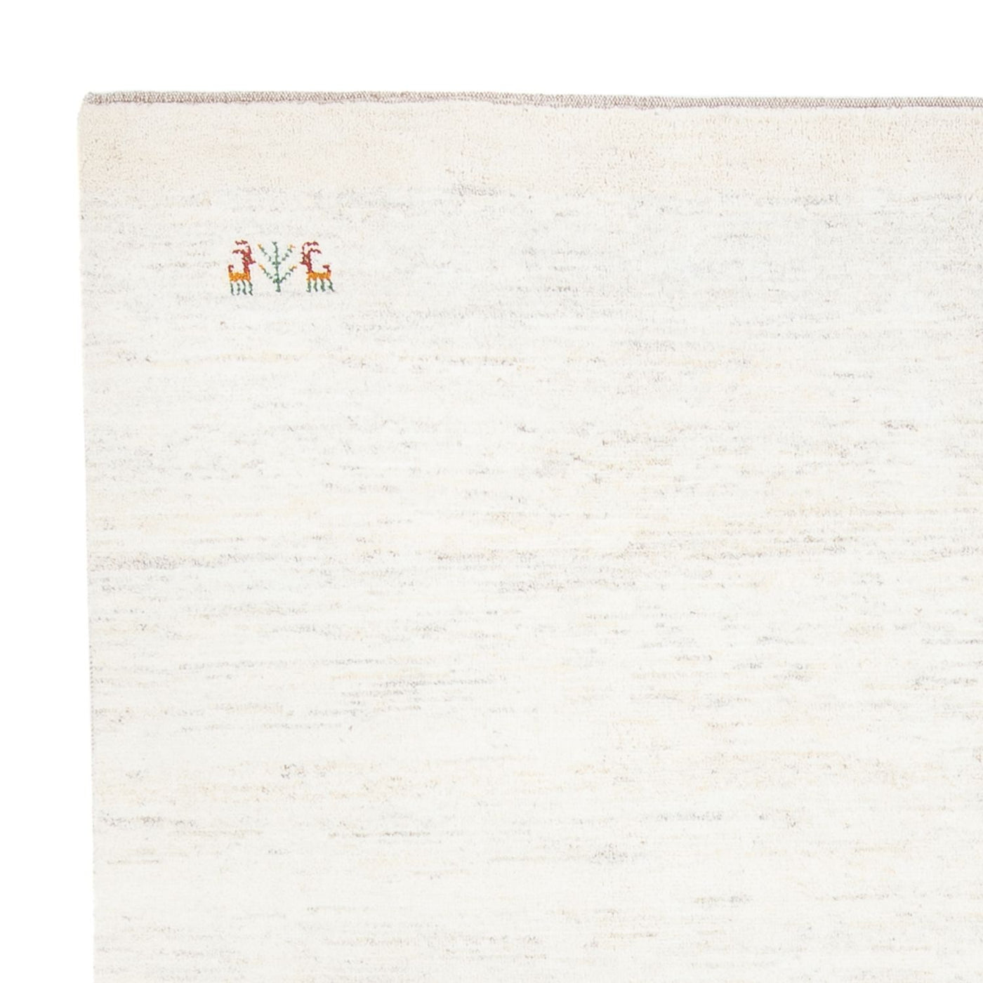 ペルシャギャベ 絨毯 243x198cm - ペルシャウールラグ