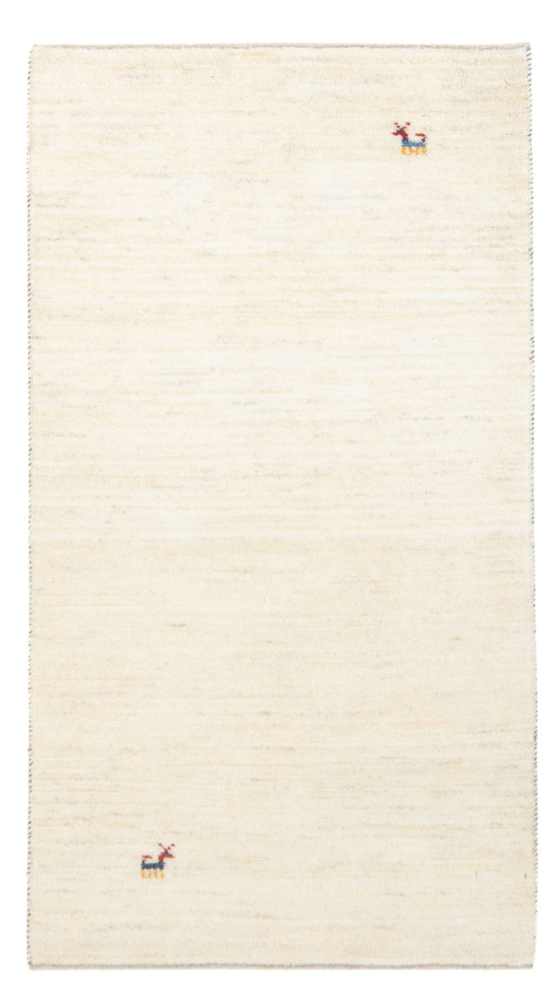 ペルシャギャベ 絨毯 148x73cm - ペルシャウールラグ