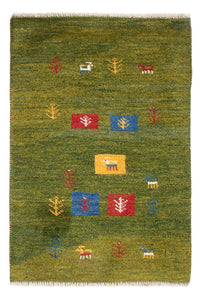 ペルシャギャベ 絨毯 85x55cm - ペルシャウールラグ – product image