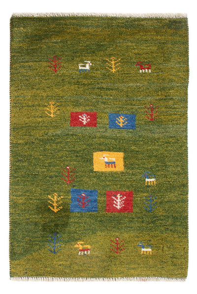 ペルシャギャベ 絨毯 55x85cm - ペルシャウールラグ