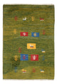ペルシャギャベ 絨毯 85x55cm - ペルシャウールラグ