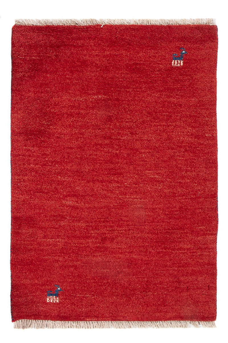 ペルシャギャベ 絨毯 87x60cm - ペルシャウールラグ