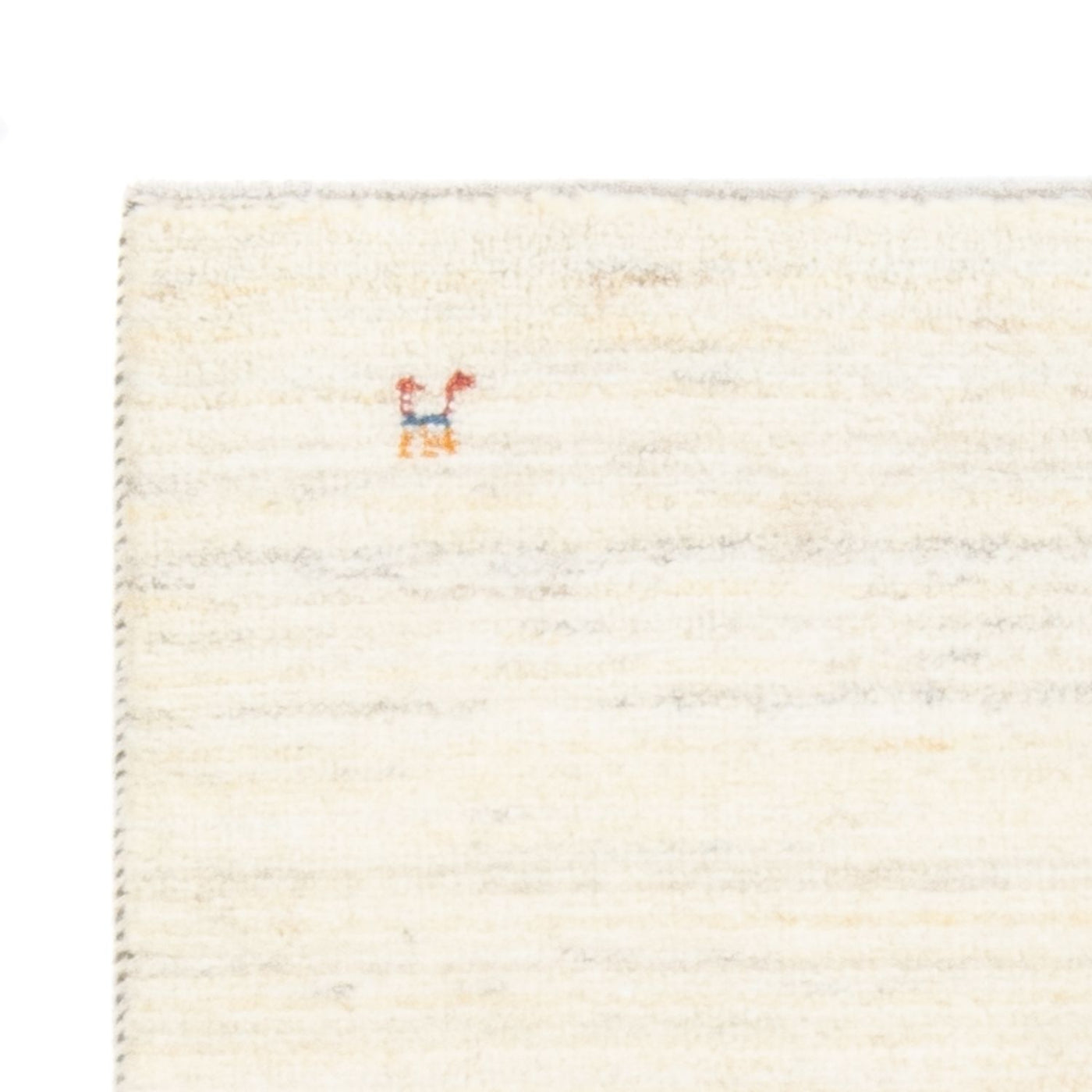 ペルシャギャベ 絨毯 144x72cm - ペルシャウールラグ