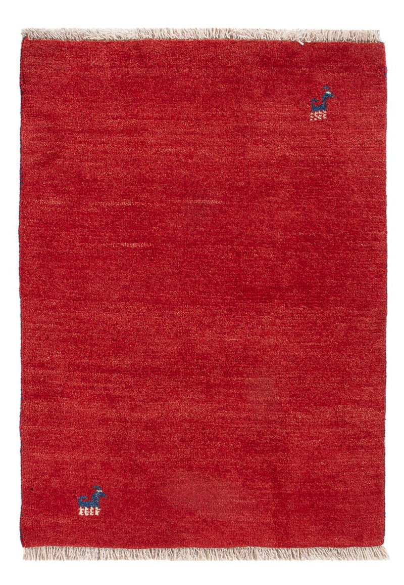 ペルシャギャベ 絨毯 84x60cm - ペルシャウールラグ