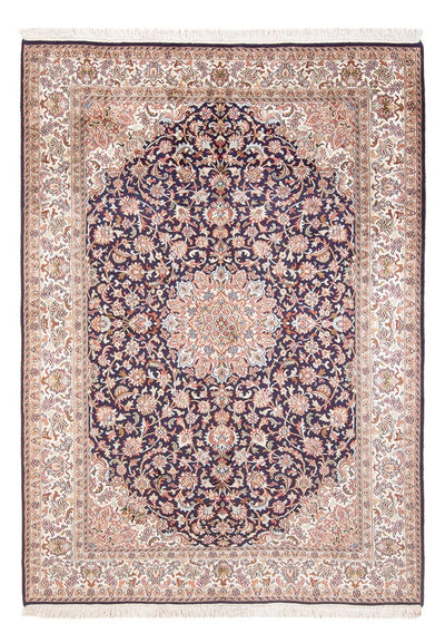 カシミールシルク 絨毯 123x187cm - オリエンタル絨毯