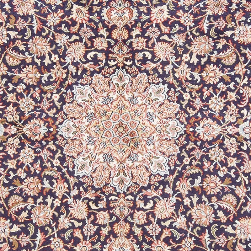 カシミールシルク 絨毯 187x123cm - オリエンタル絨毯