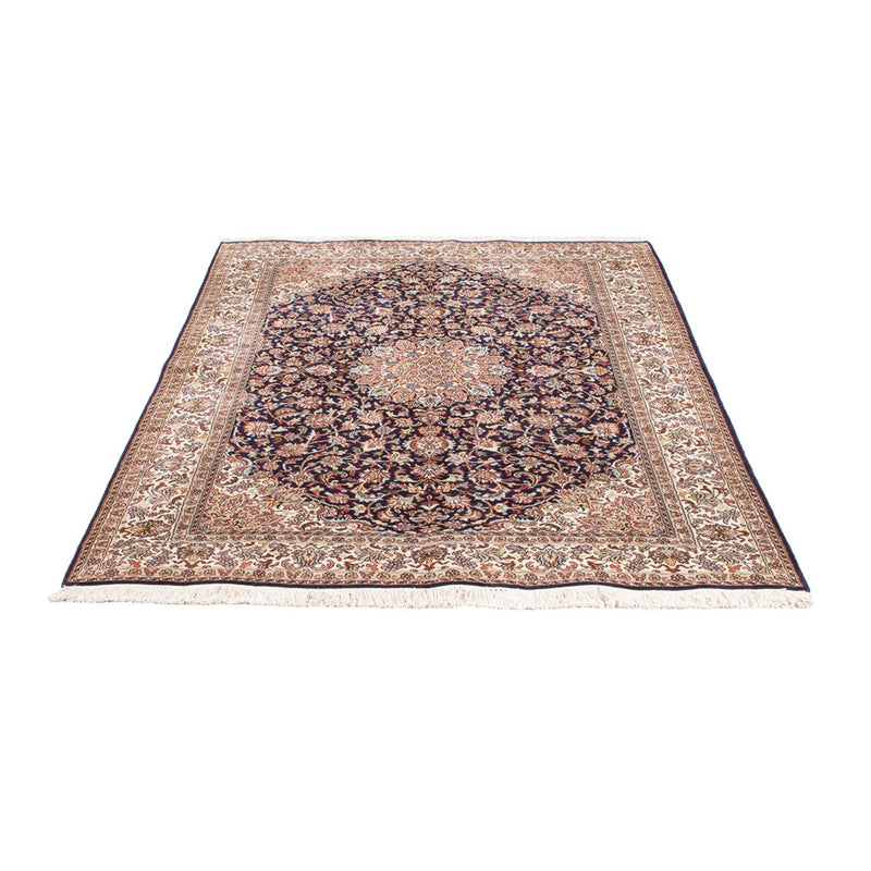 カシミールシルク 絨毯 187x123cm - オリエンタル絨毯