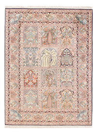 カシミールシルク 絨毯 178x123cm - オリエンタル絨毯 – product image