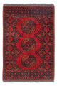 アフガン絨毯 136x82cm - オリエンタル絨毯
