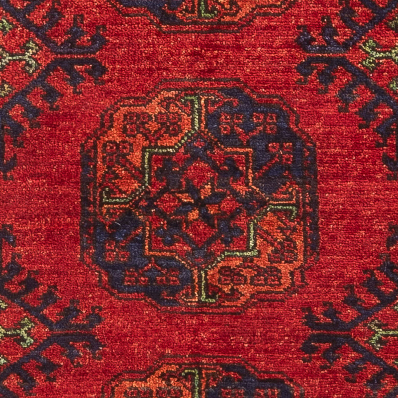 アフガン絨毯 136x82cm - オリエンタル絨毯