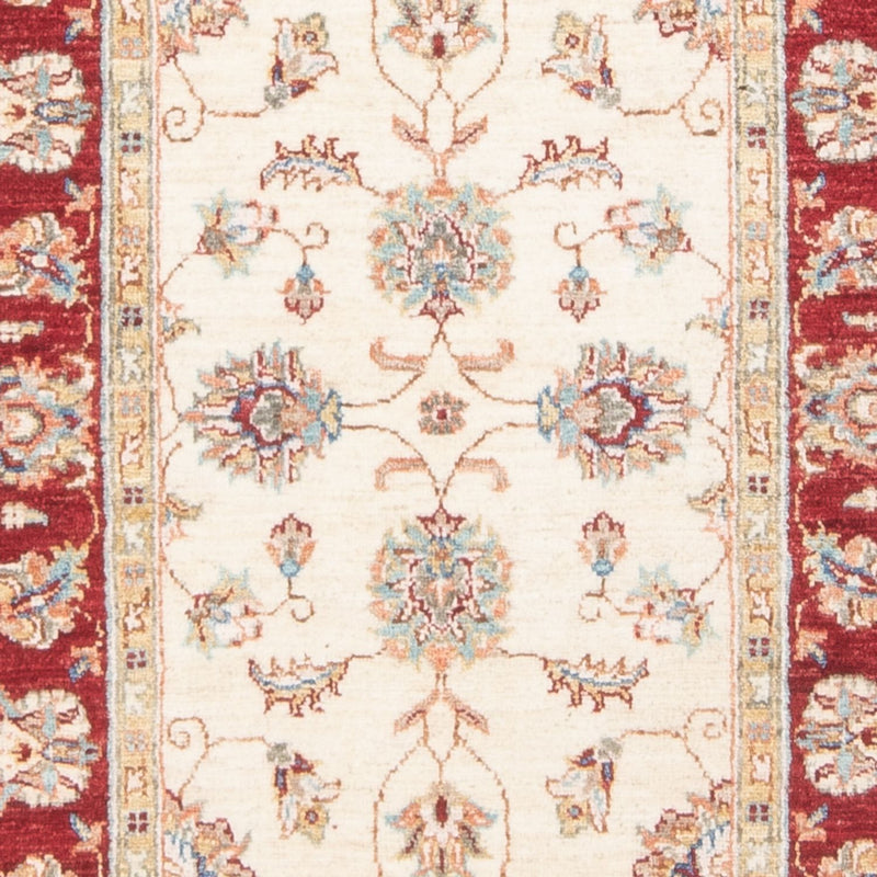 ツィーグラー絨毯 200x79cm - オリエンタル絨毯
