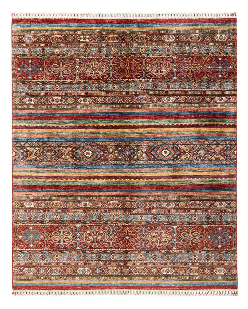 シャル 絨毯 192x153cm - オリエンタル絨毯