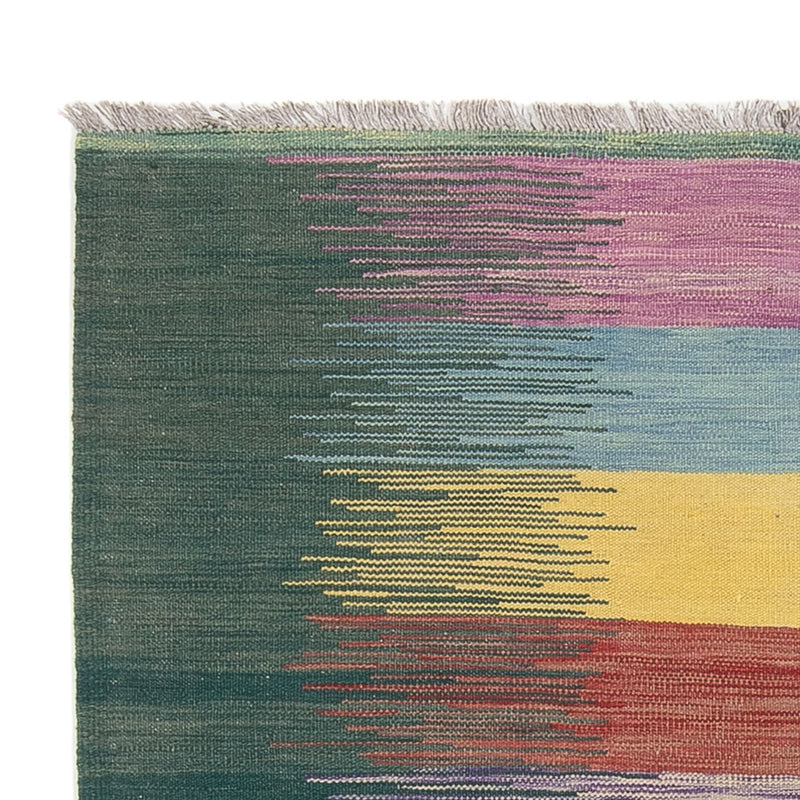 キリム モダン 絨毯 201x143cm - ウールラグ