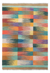 キリム モダン 絨毯 240x163cm - ウールラグ – product image