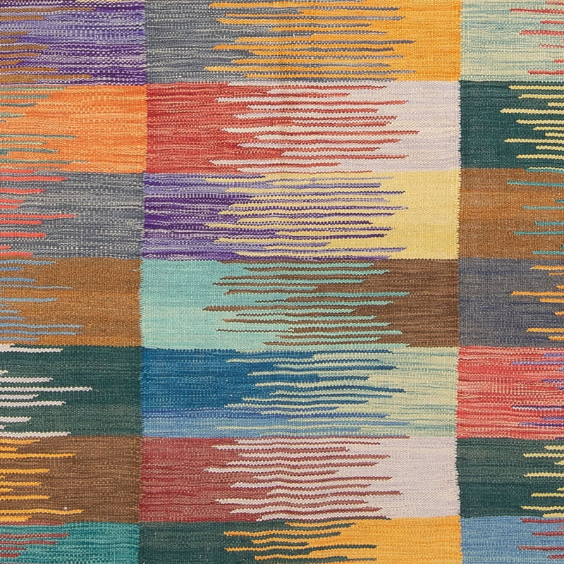 キリム モダン 絨毯 240x163cm - ウールラグ