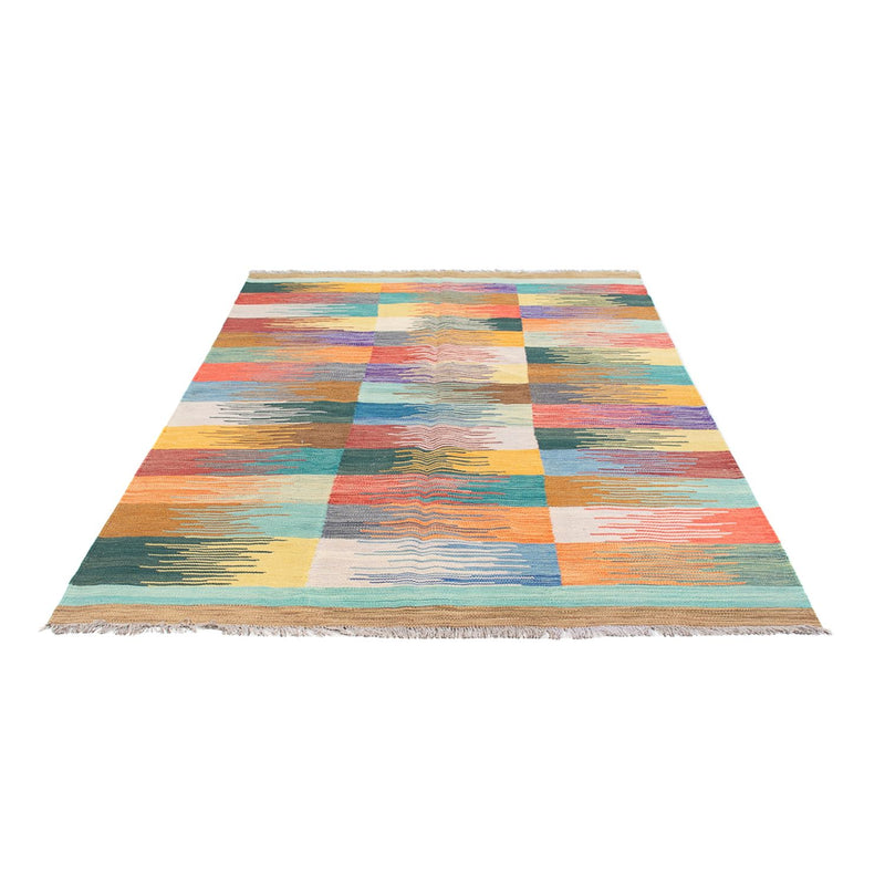 キリム モダン 絨毯 240x163cm - ウールラグ