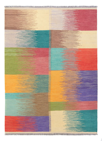キリム モダン 絨毯 170x241cm - ウールラグ