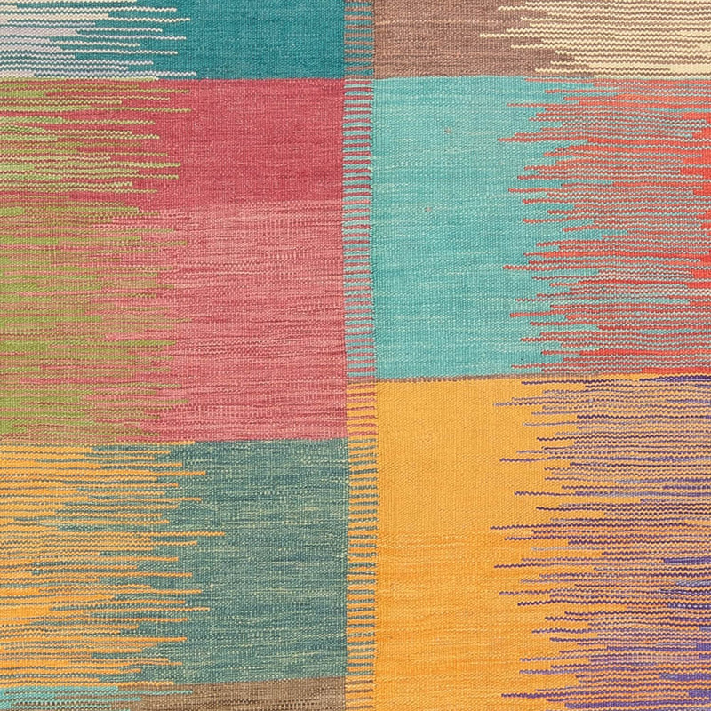 キリム モダン 絨毯 241x170cm - ウールラグ