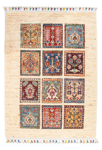 バフティアリ 絨毯 88x60cm - オリエンタル絨毯 – product image