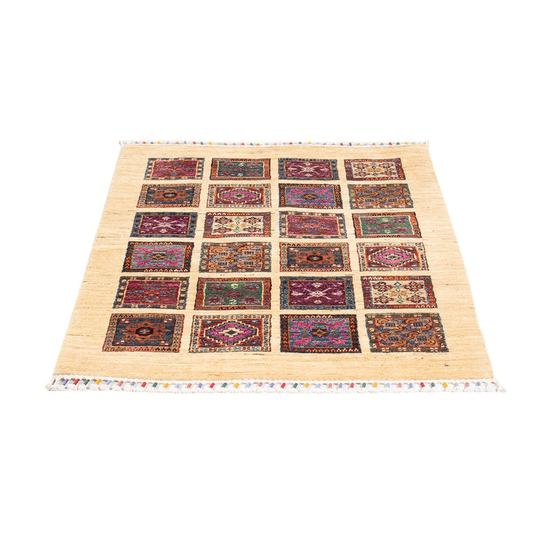 バフティアリ 絨毯 126x83cm - オリエンタル絨毯