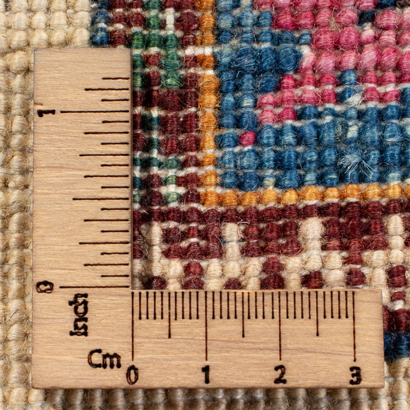バフティアリ 絨毯 126x83cm - オリエンタル絨毯