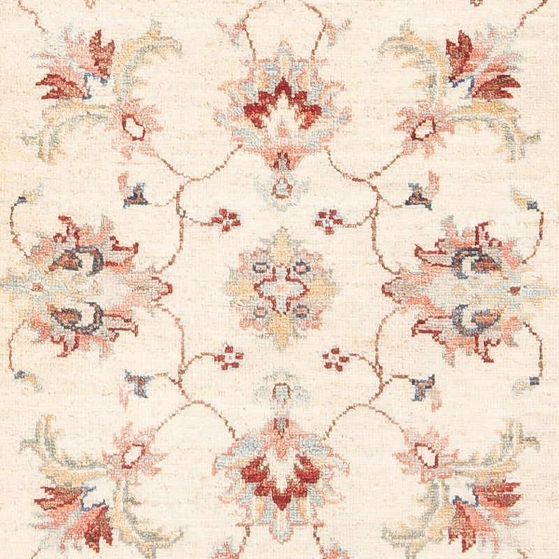 ツィーグラー絨毯 123x84cm - オリエンタル絨毯