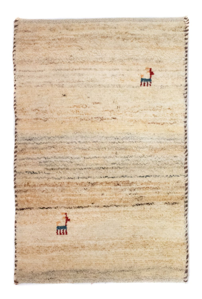 ペルシャギャベ 絨毯 60x40cm - ペルシャウールラグ